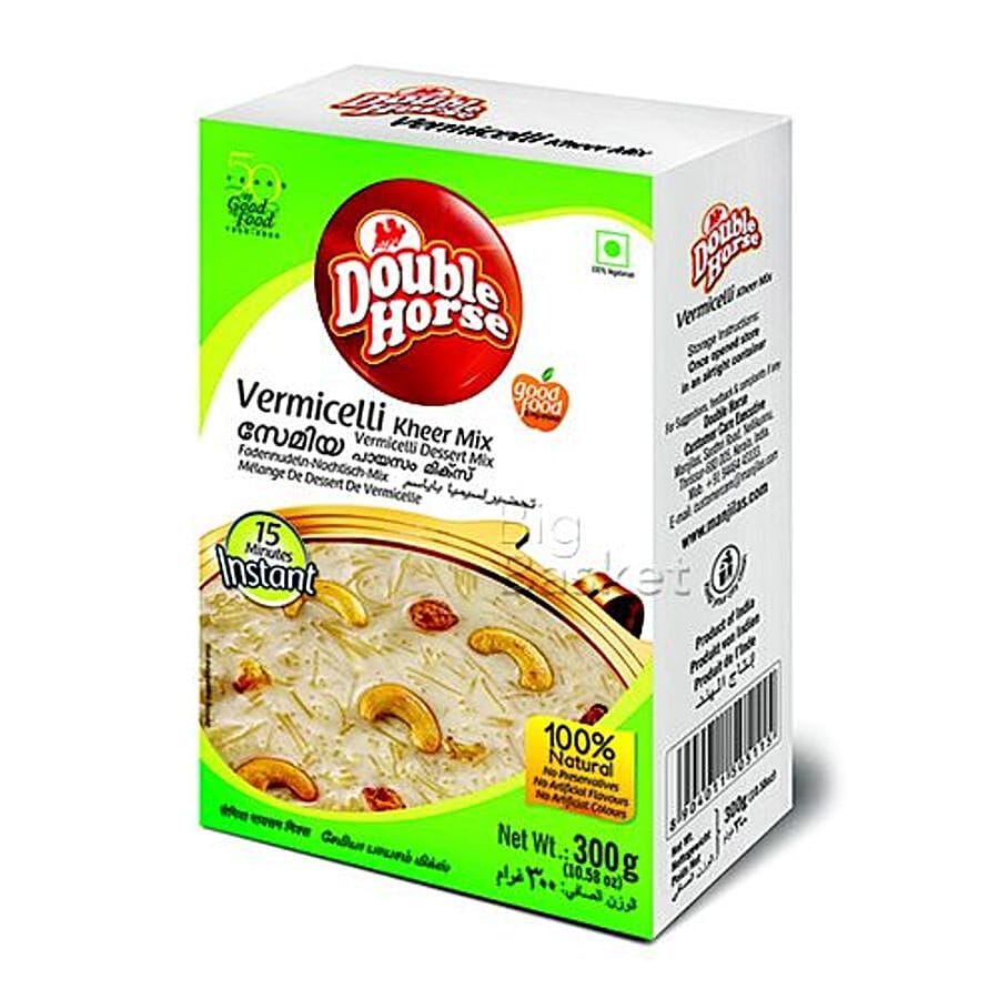 Double Horse Vermicelli Kheer Mix, 300 G Box