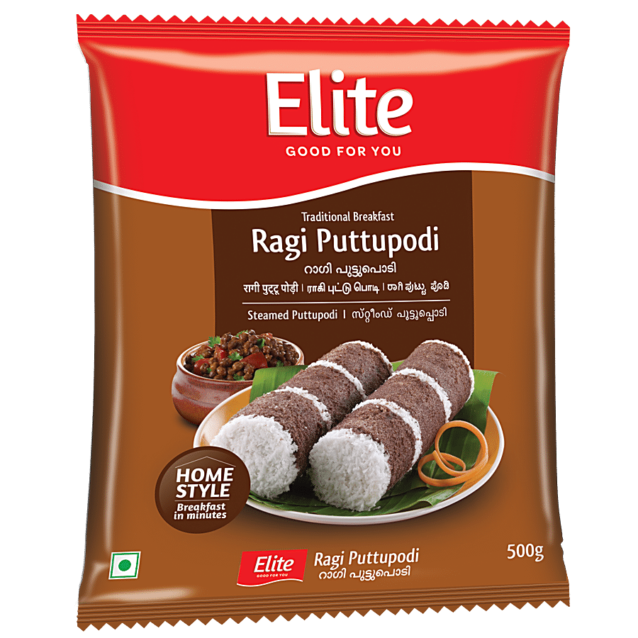 Elite Ragi Puttupodi, 500 G Pillow Pouch