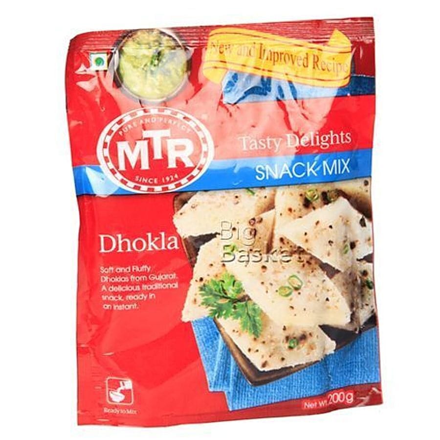 Mtr Snack Mix, Dhokla, 200 G Pouch