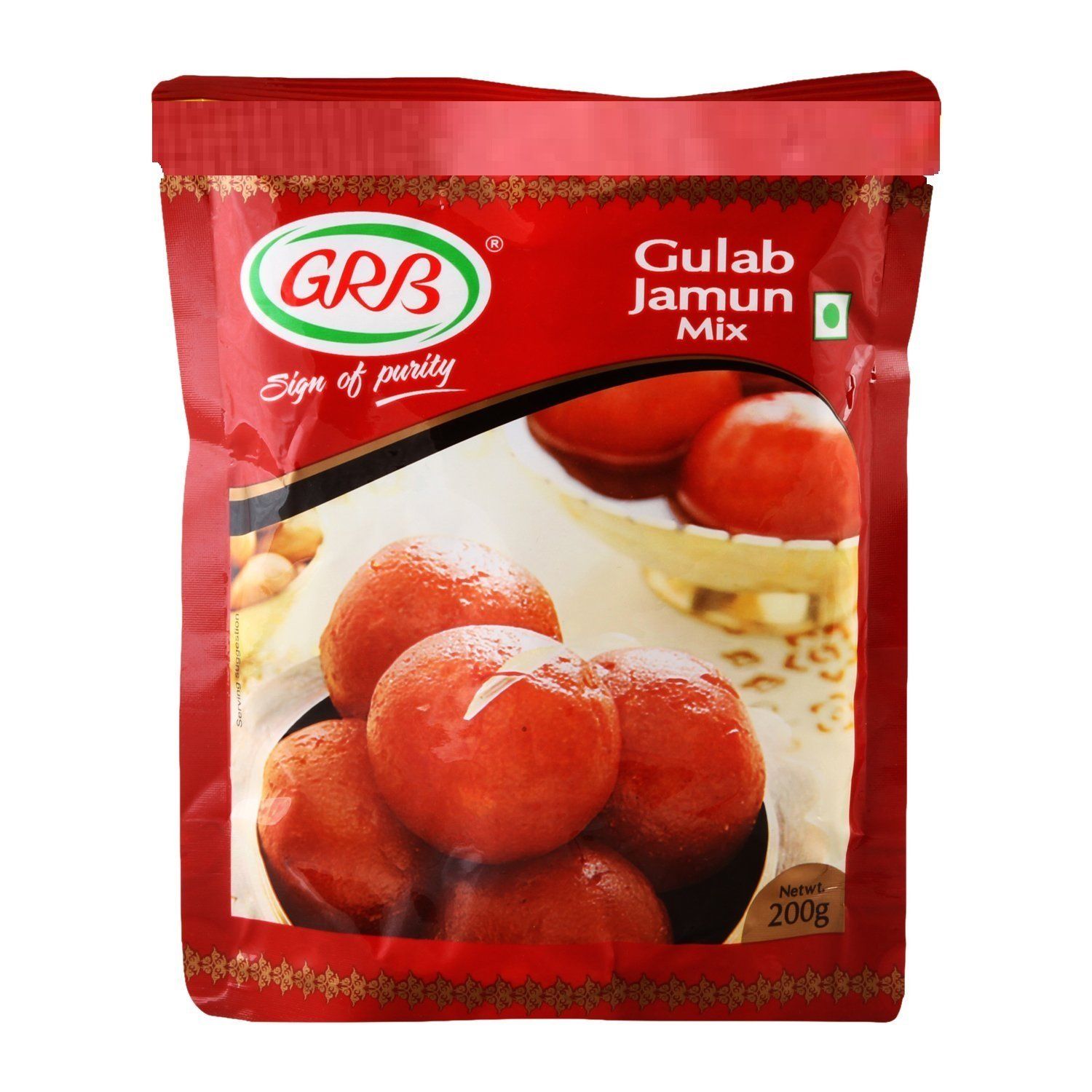 Grb Gulab Jamun Mix, 200G