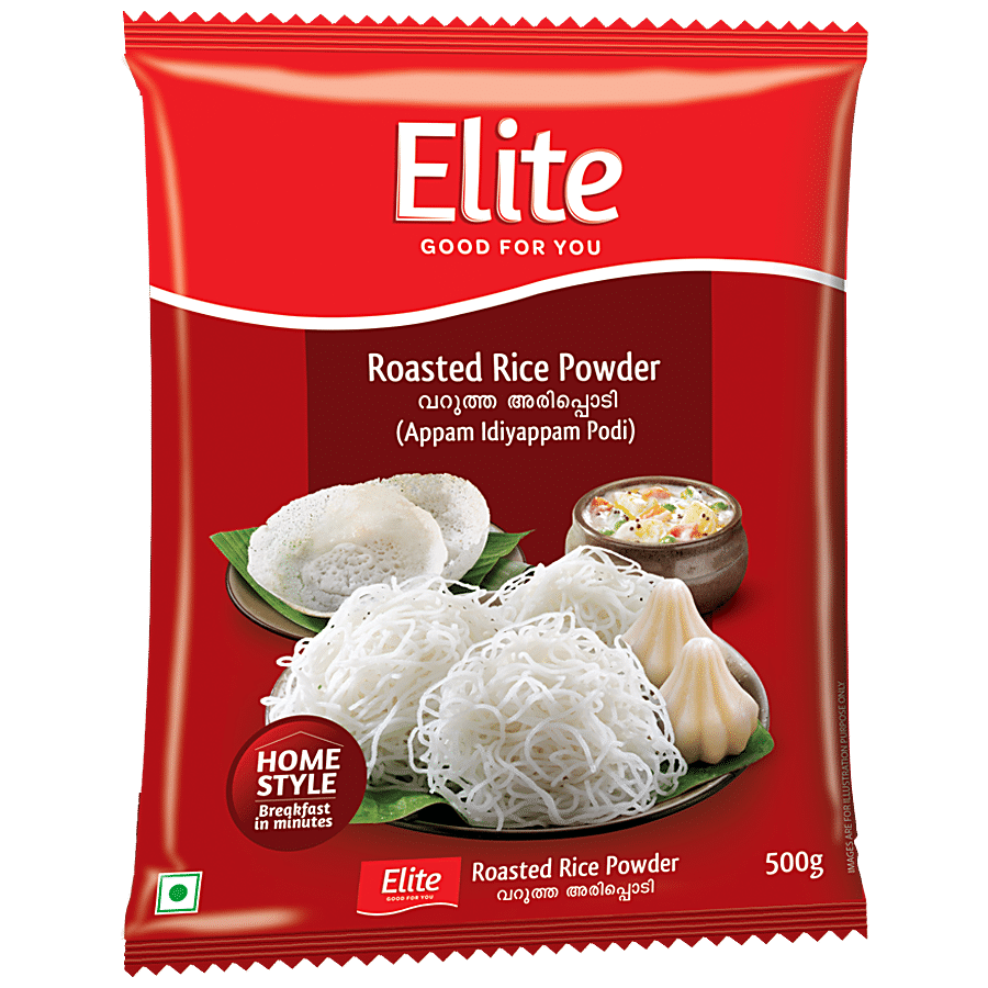 Elite Rice Powder, 500 G Pillow Pouch