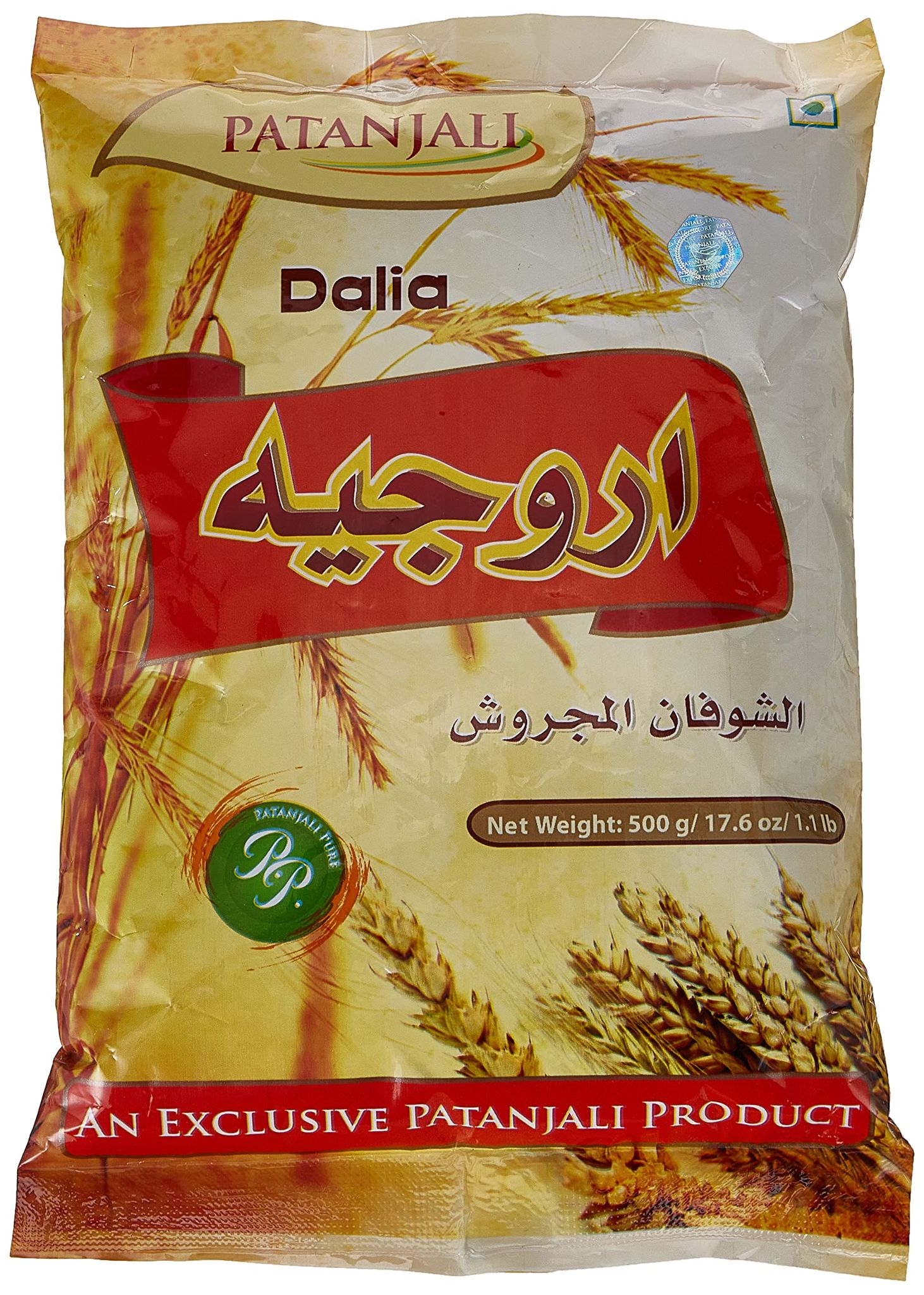 Patanjali Dalia, 500G