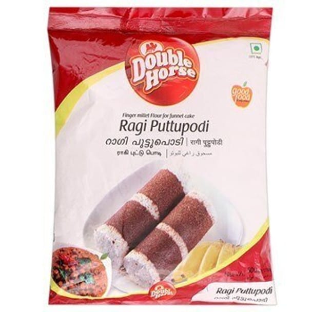 Double Horse Ragi Puttu Podi