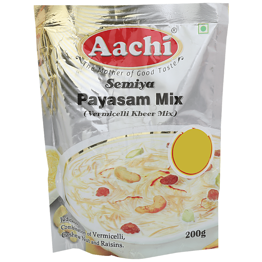 Aachi Mix, Semiya Payasam, 200 G Pouch
