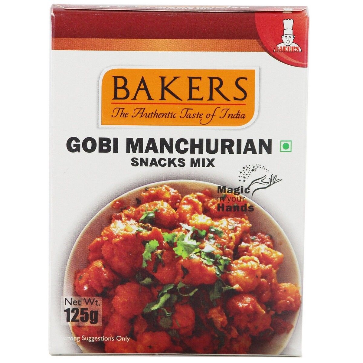 Bakers Gobi Manchurian Snacks Mix, 100G