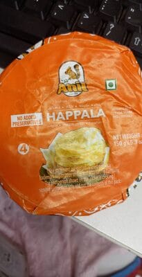 Anil Happala, 150G
