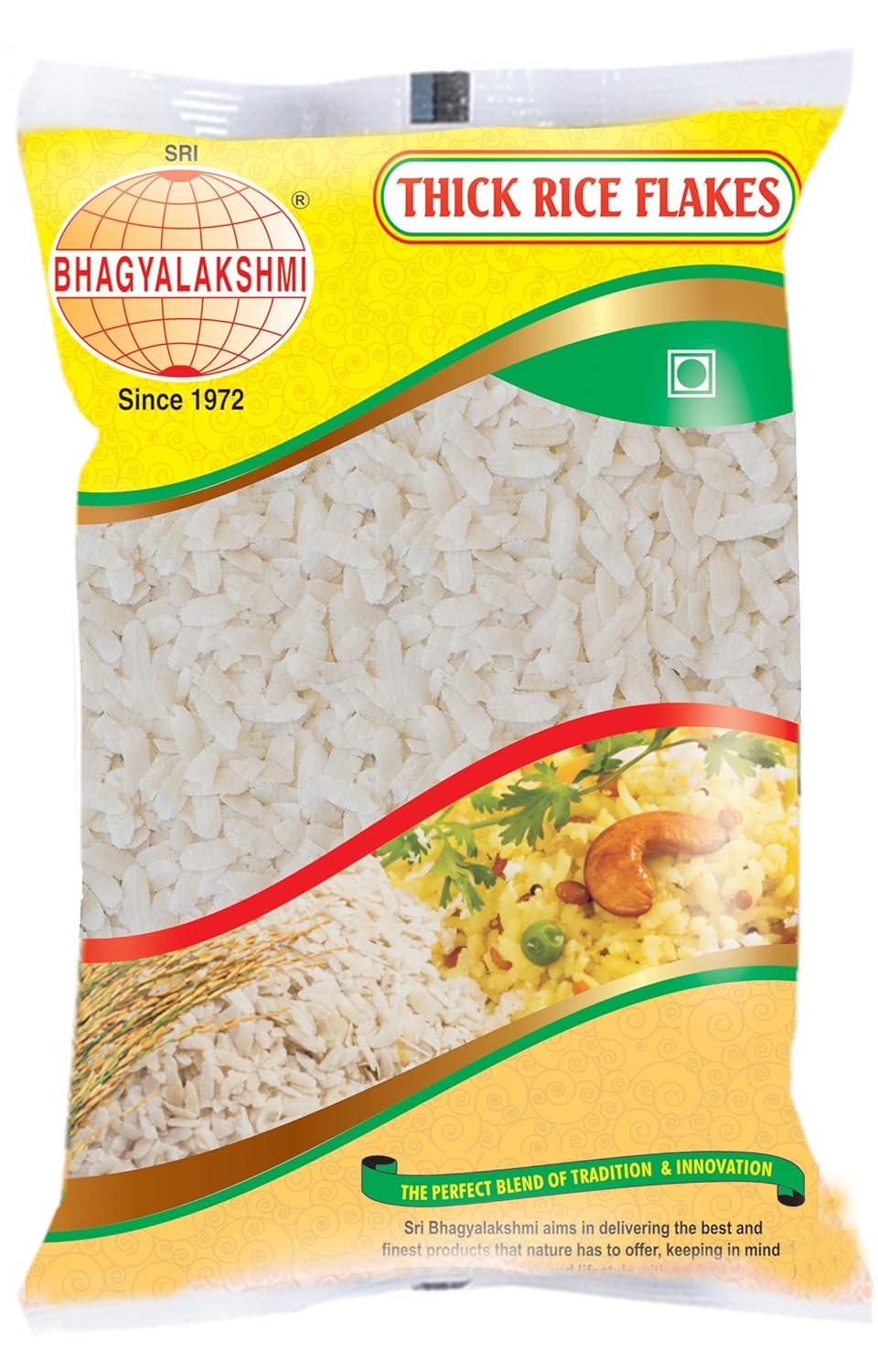 Sri Bhagyalakshmi Thick Avalakki, 500G