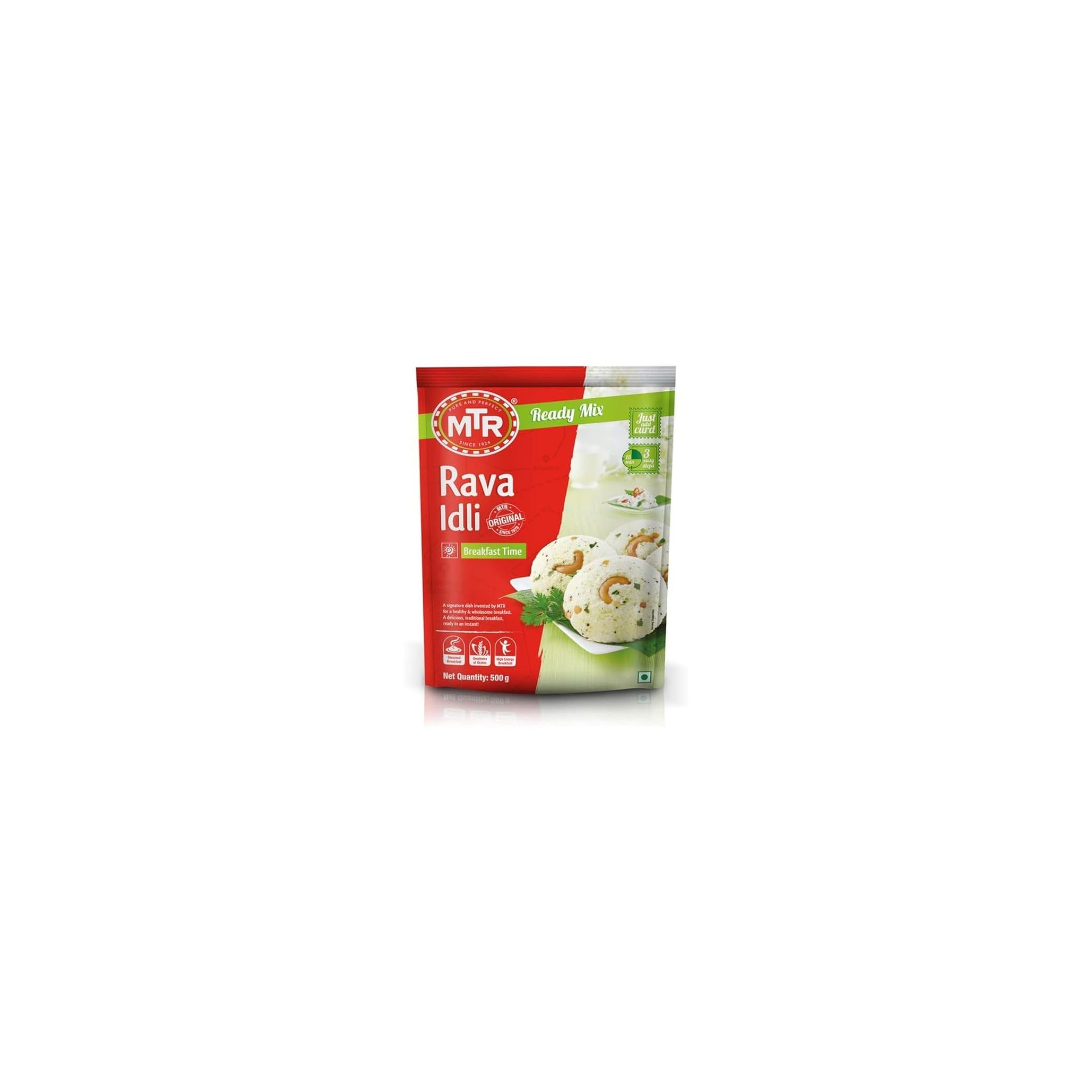 Mtr Rava Idli Mix 500G