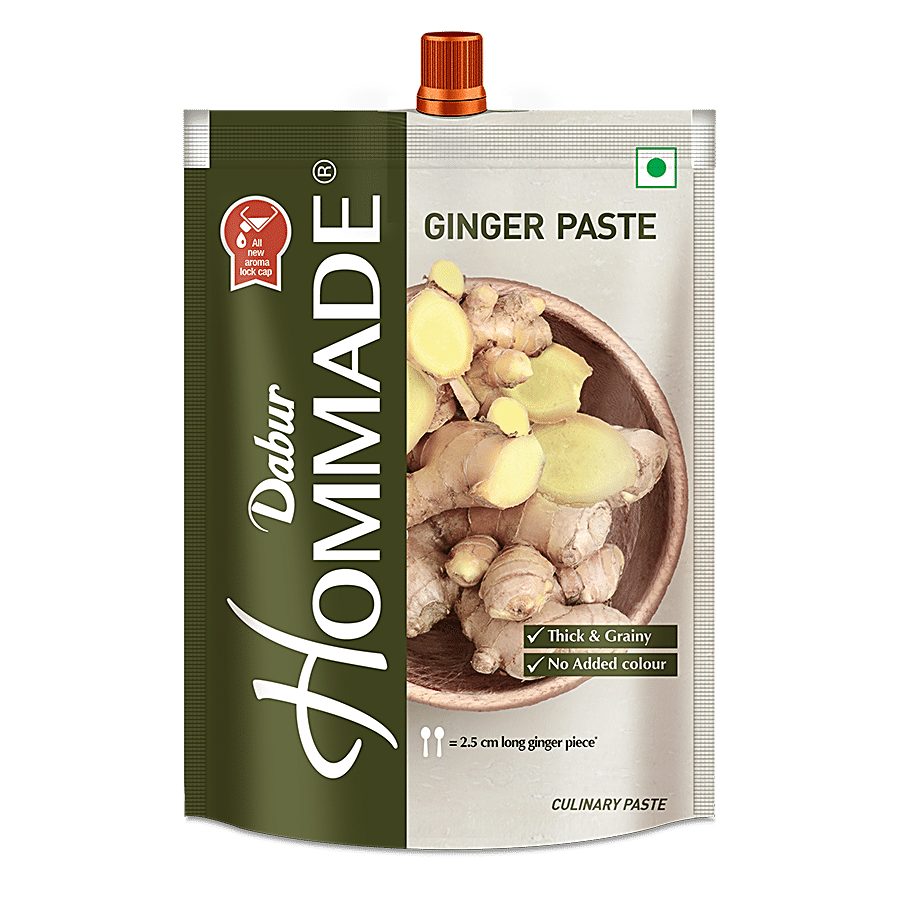 Dabur Hommade, Ginger Paste, 200 G 0