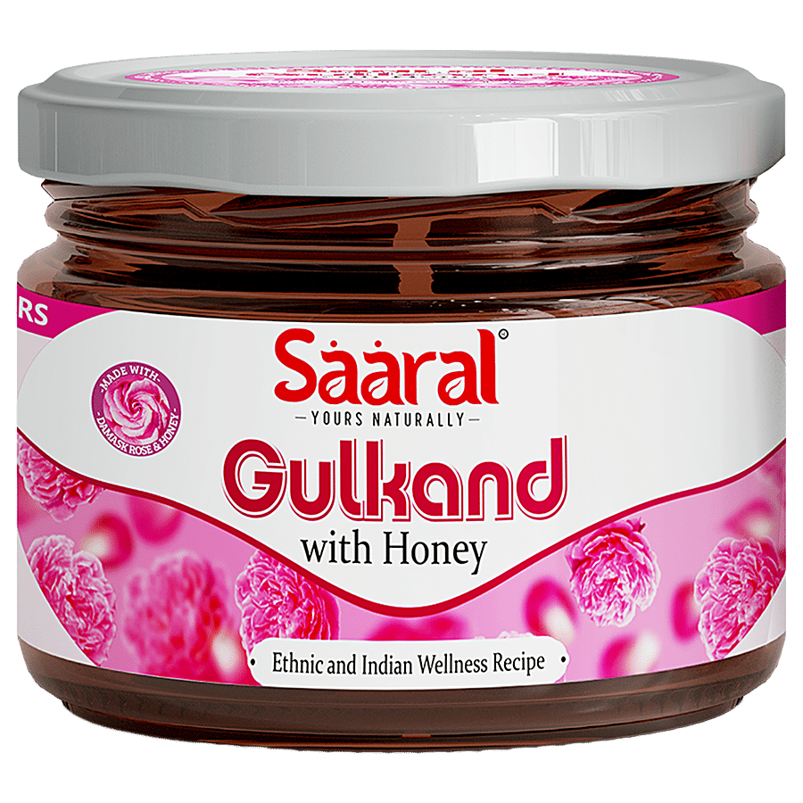 Saaral Gulkand, Ethnic & Indian Wellness Recipe, 250 G