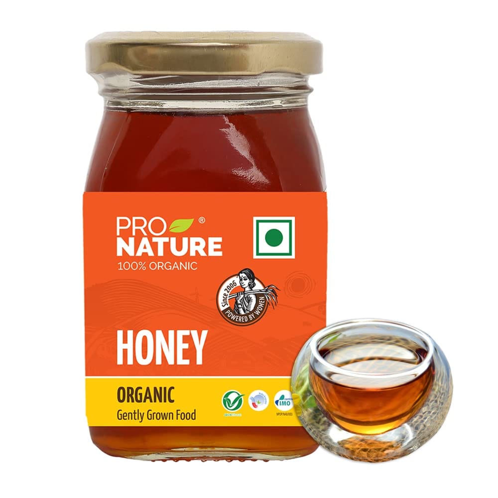 Pro Nature 100% Organic Honey, 500G