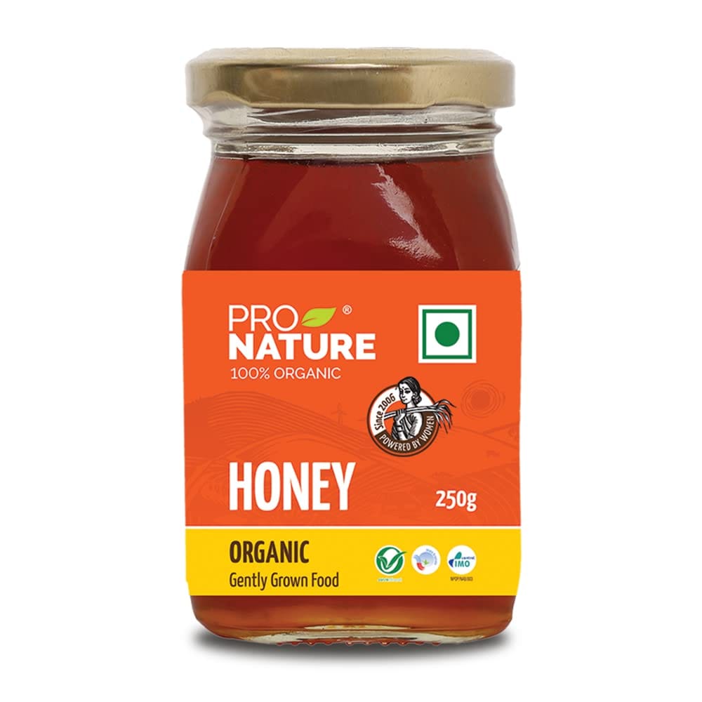 Pro Nature 100% Organic Honey, 250G