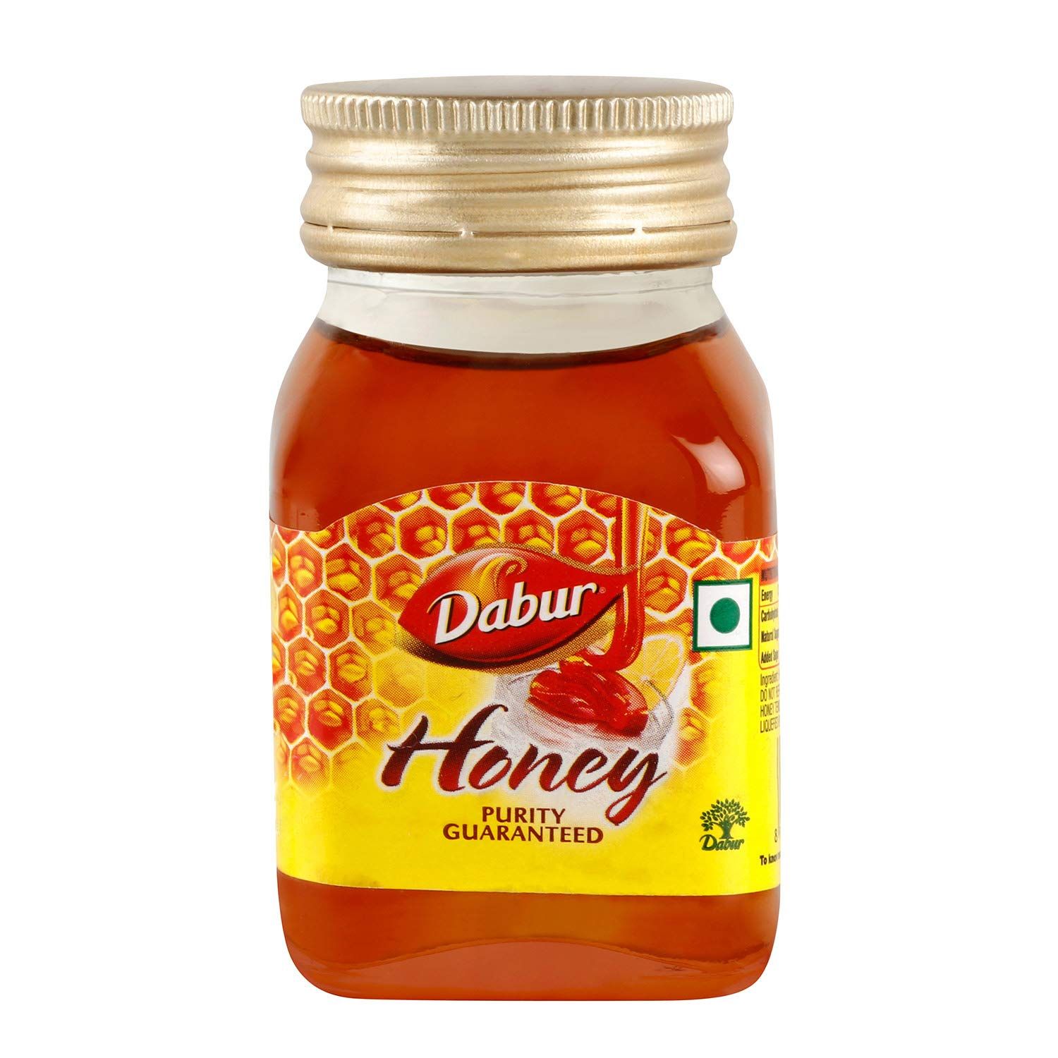 Dabur Honey Pure World's No.1 Honey Brand With No Added Sugar, 50 G
