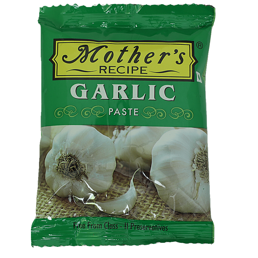 Mother's Recipe Paste, Garlic, 100 G