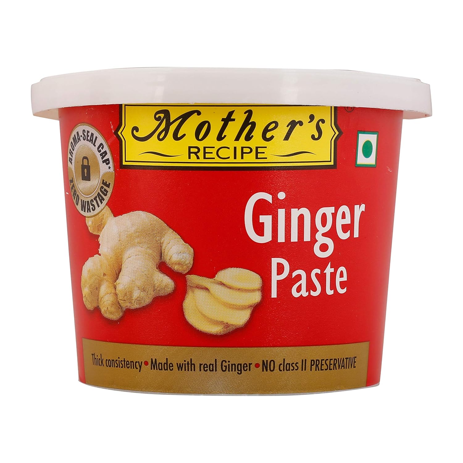 Mother's Recipe Ginger Paste Cup Jar, 300 G