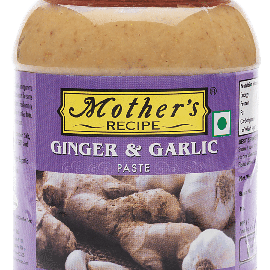Mother's Recipe Ginger Garlic Paste, 500 G