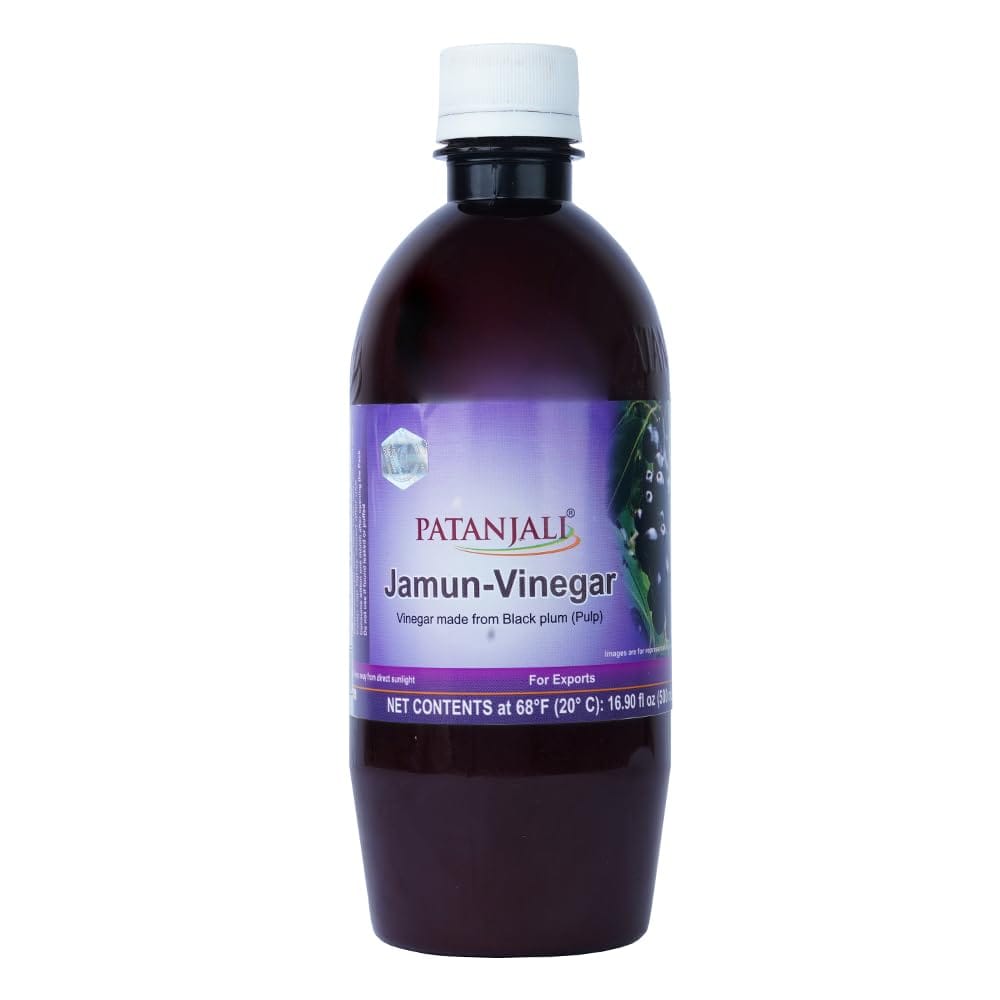 Patanjali Jamun Vinegar, 500Ml