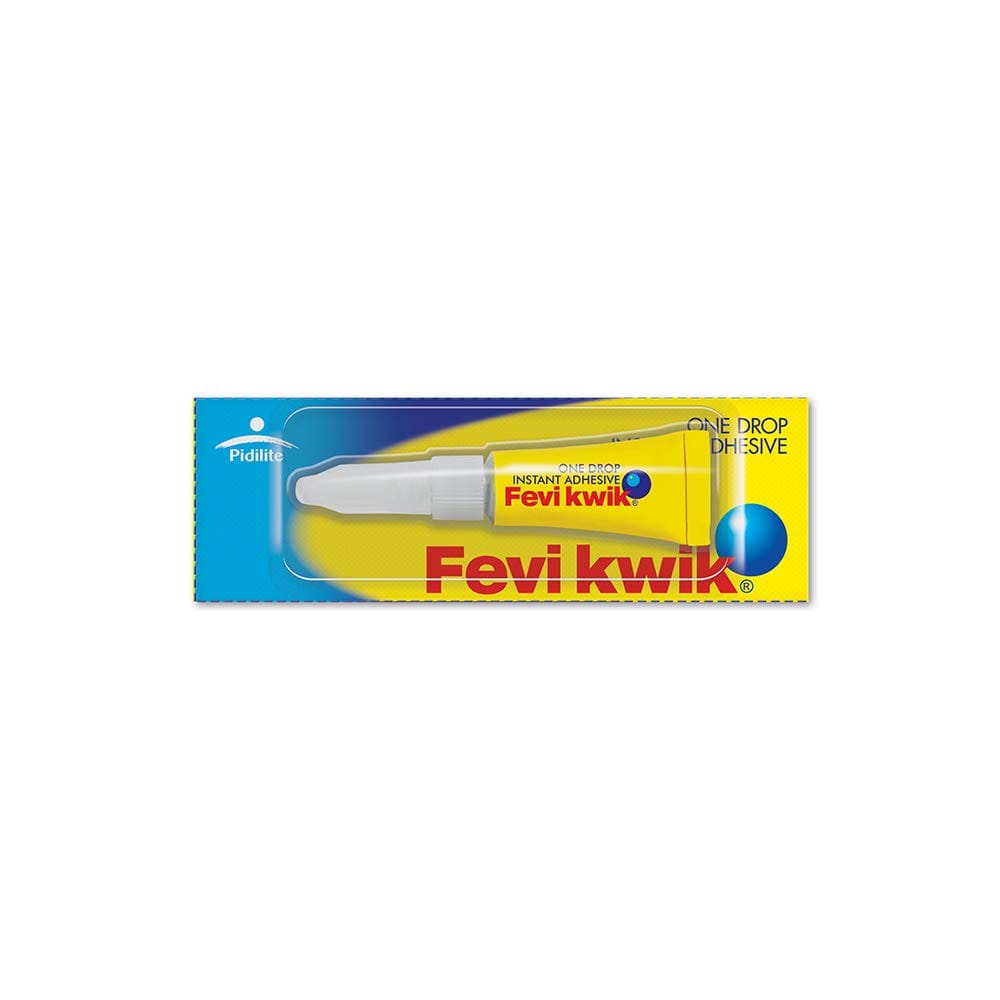 Pidilite Multi, Purpose Fevikwik Gel One Drop Instant Adhesive, 2 G