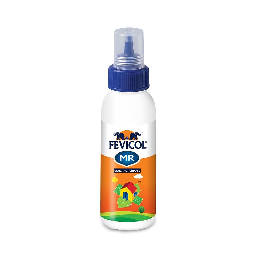Fevicol Mr Squeeze Bottle Easy Flow White Adhesive, 20G