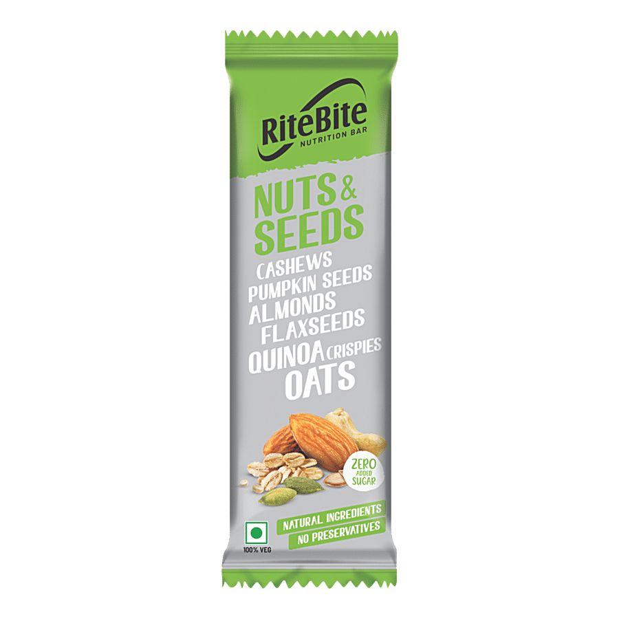 Ritebite Max Protein Multigrain Energy Bar, 35 G