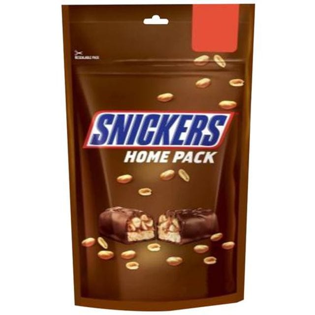 Snickers Chocolate, Peanut, 22 G (Pack Of 4)