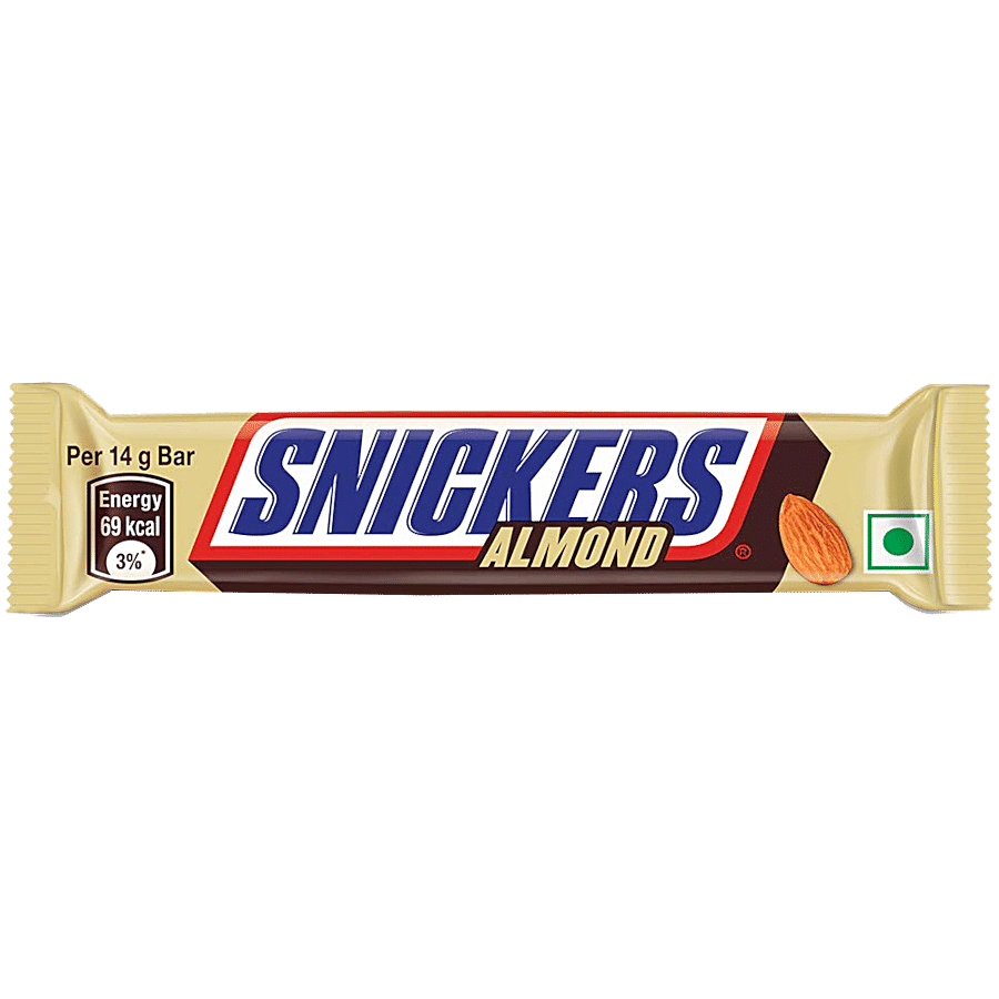 Snickers Almonds Chocolates, 14 G Bar
