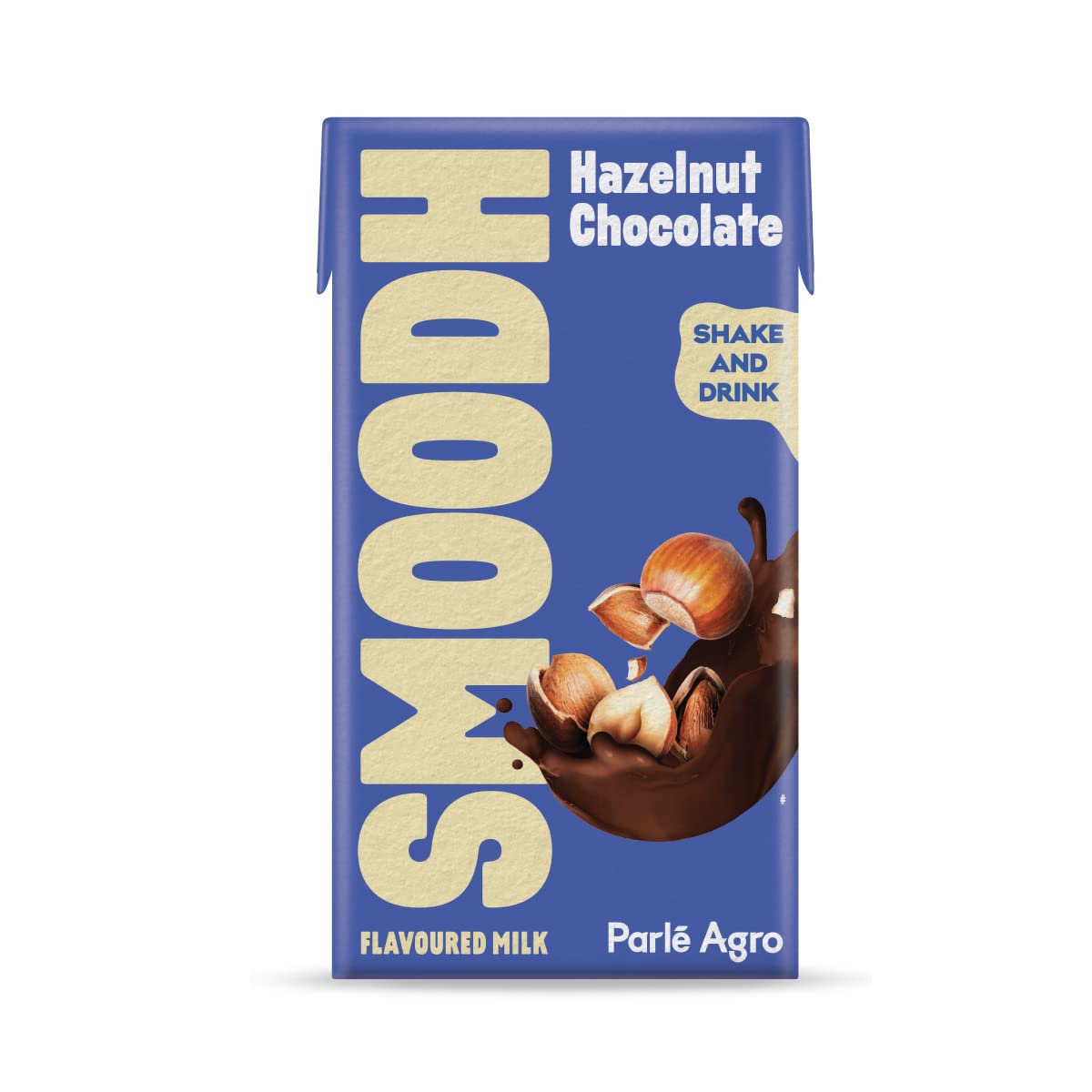 Smoodh Hazelnut Chocolate (Pack Of 40)