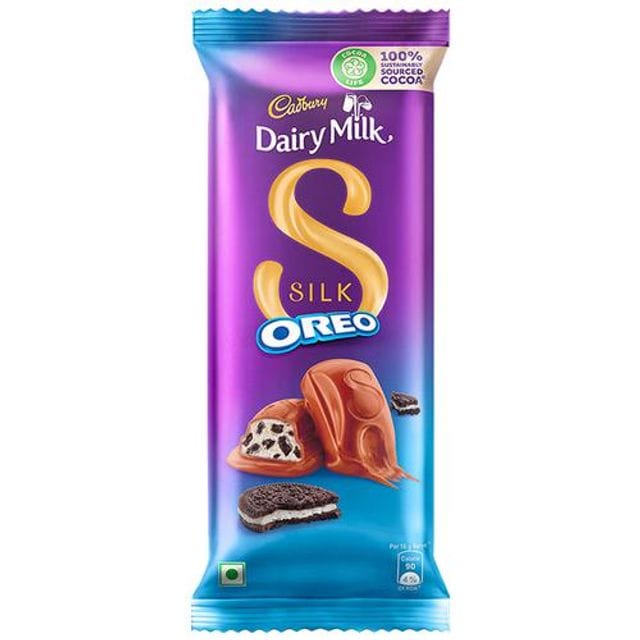 Cadbury Dairy Milk Silk Oreo, 130 G