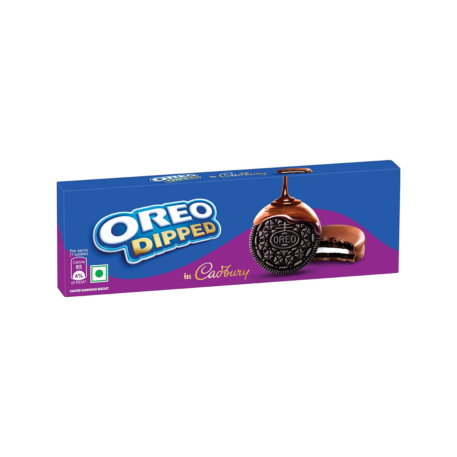 Cadbury Oreo Dipped Chocolate Cookie, 50 G