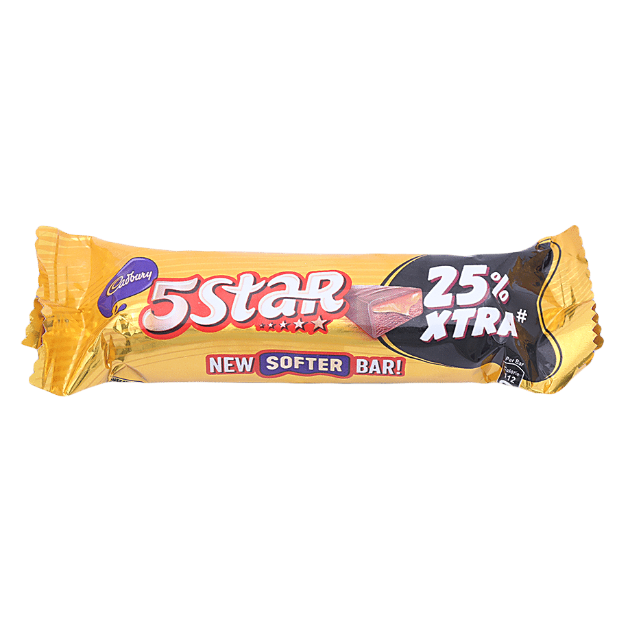 Cadbury 5 Star Chocolate Bar, 24 G