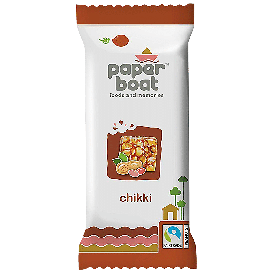 Paper Boat Chikki, Peanut Bar, 28 G
