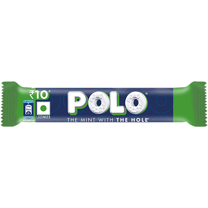 Nestle Polo Breath Mint, With The Hole, Refreshing, 24 G Pouch