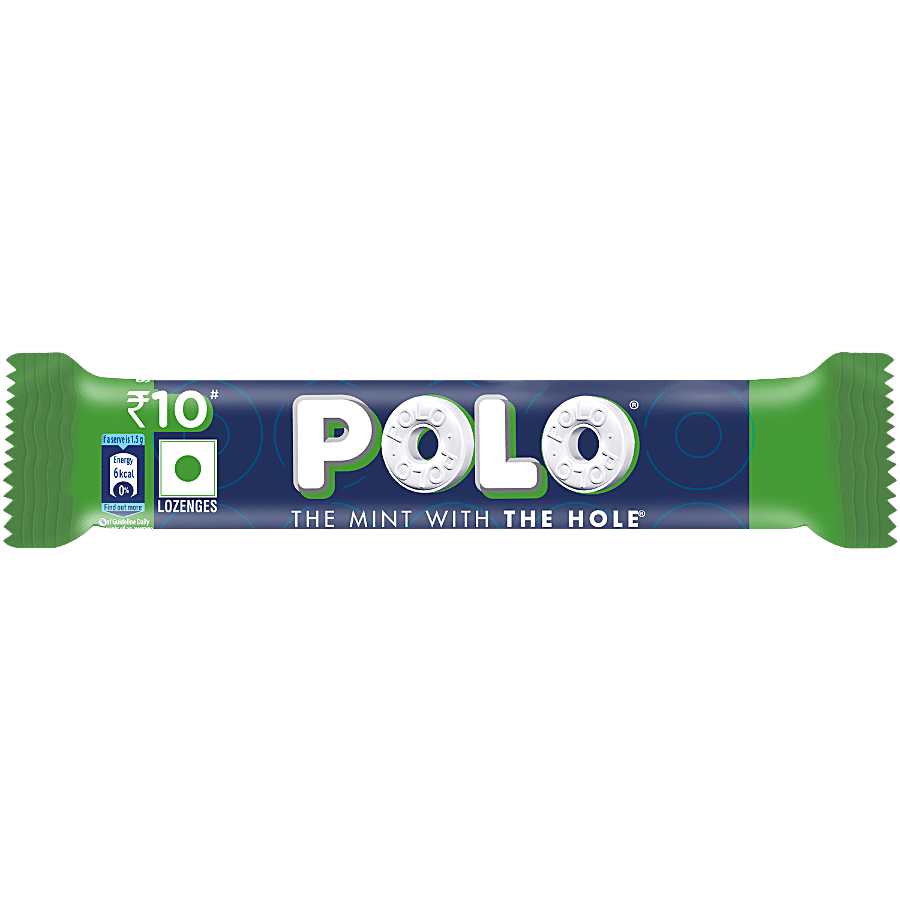 Nestle Polo Breath Mint, With The Hole, Refreshing, 24 G Pouch