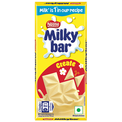 Nestle Milkybar White Chocolate, 42 G Box Nestle Milkybar White Chocolate, 42 G Box