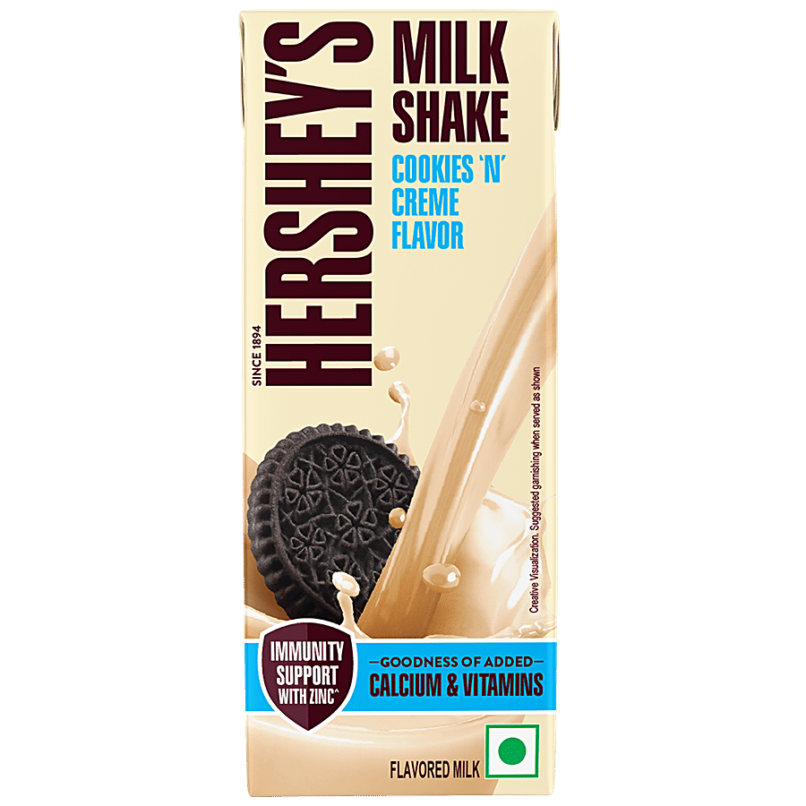 Hershey's Milkshake, Cookies & Creme, 180 Ml