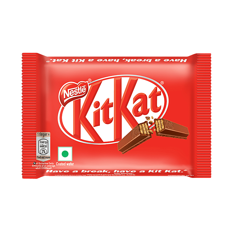 Nestle Kitkat Chocolate Coated Wafer Bar, 38.5 G