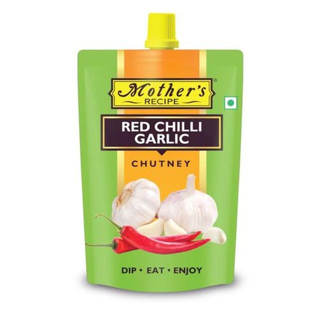 Mother's Recipe Red Chilli Garlic Chutney, 200 g