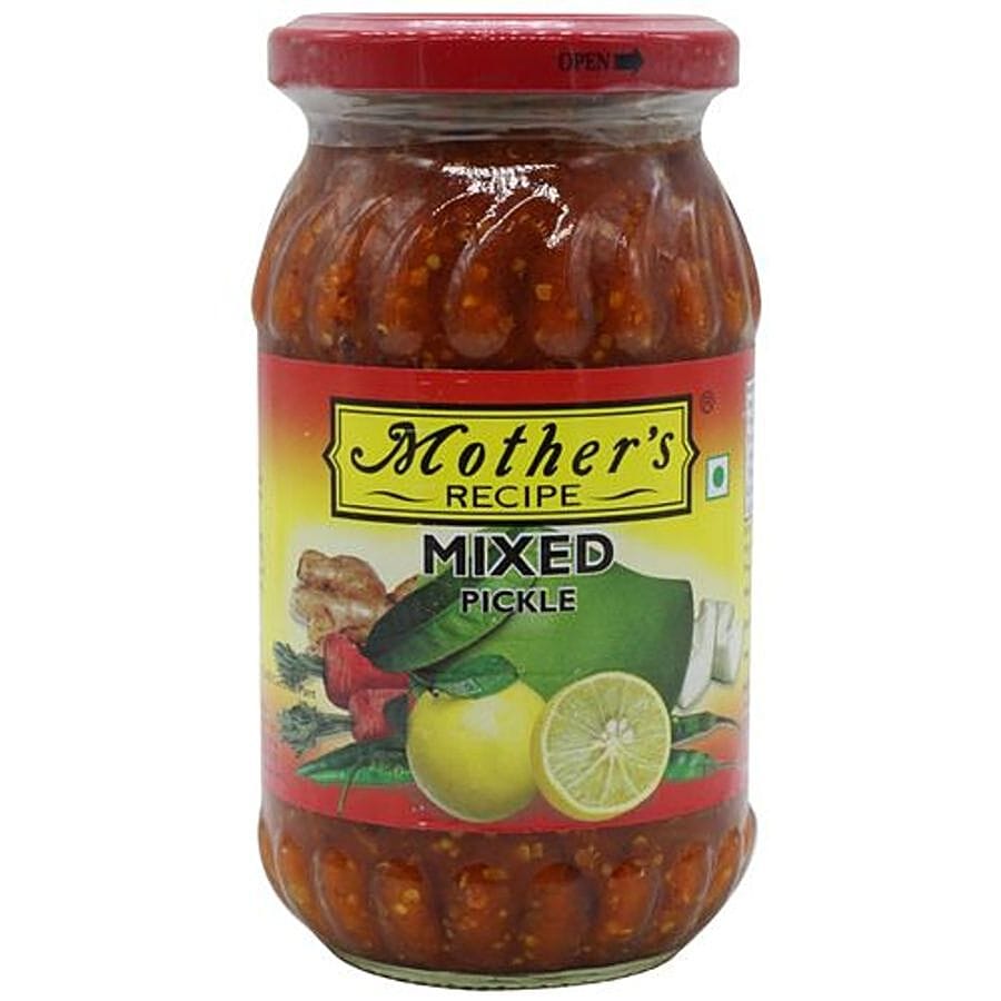 Mother's Recipe Pickle, Mixed, 400 G Jar
