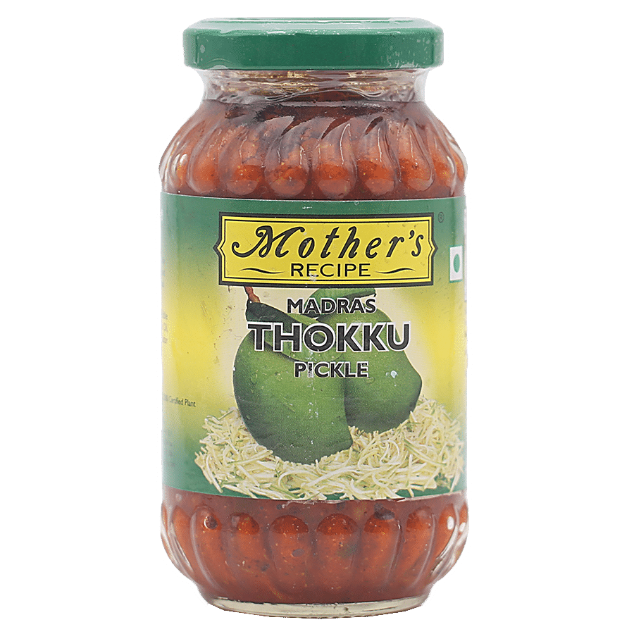 Mother's Recipe Pickle, Madras Thokku, 300 G Jar