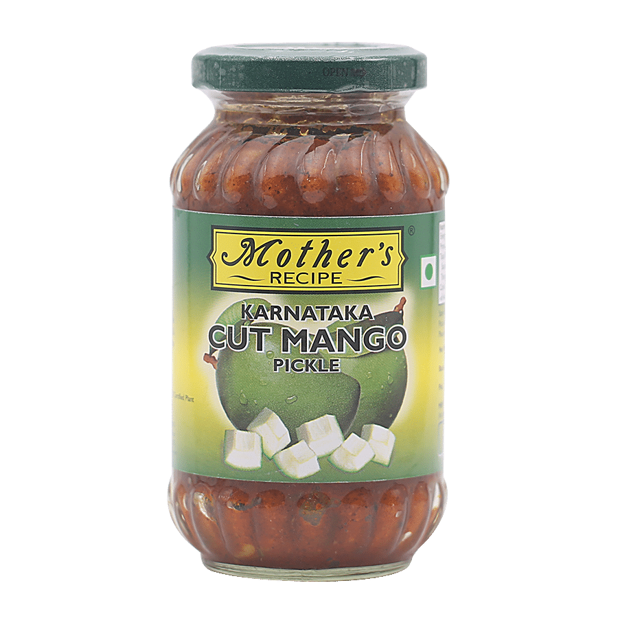 Mother's Recipe Pickle, Karnataka Cut Mango, 300 G Jar
