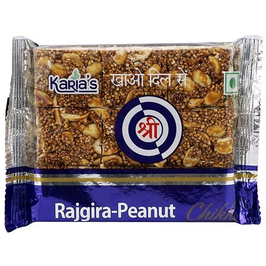 Shree Rajgira Peanut Chikki, 90 G