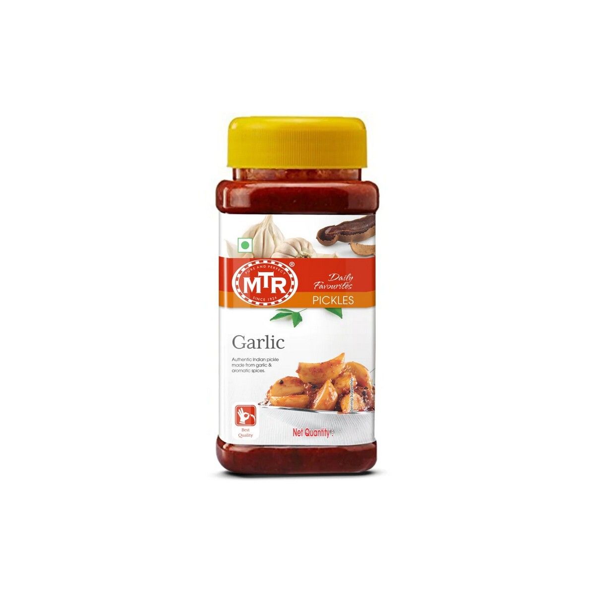 Mtr Garlic Pickle 500G