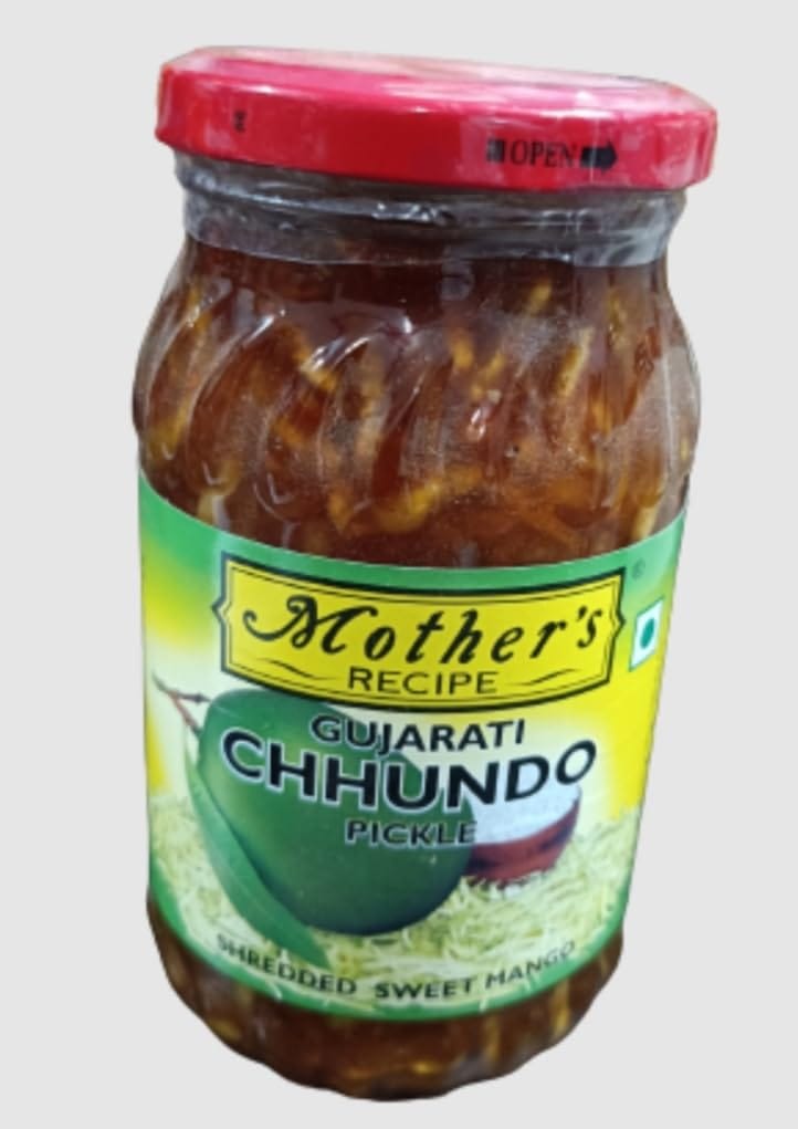 Mothers Recipe Gujarati Chhundo Pickle, 500 G