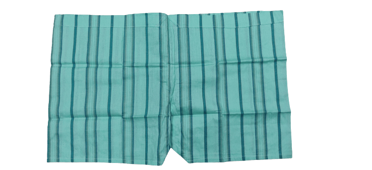 Lafabriqueind Mens Pure Cotton striped Underwear (Boxers) with Strings (nada), Large Size, Pack of 1, Multicolor