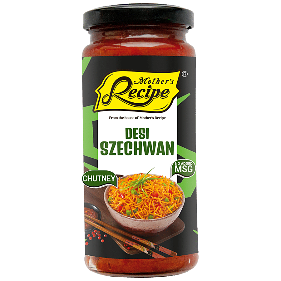 Mother's Recipe Desi Szechwan Chutney, 250 G