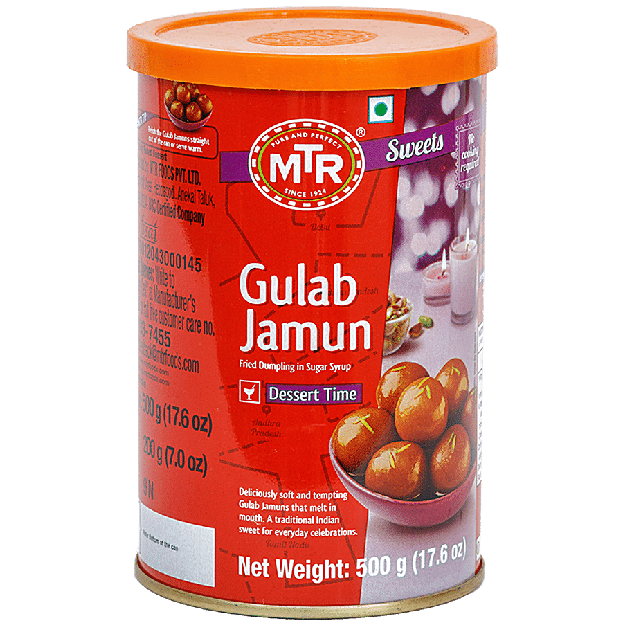 Mtr Gulab Jamun, 500 G