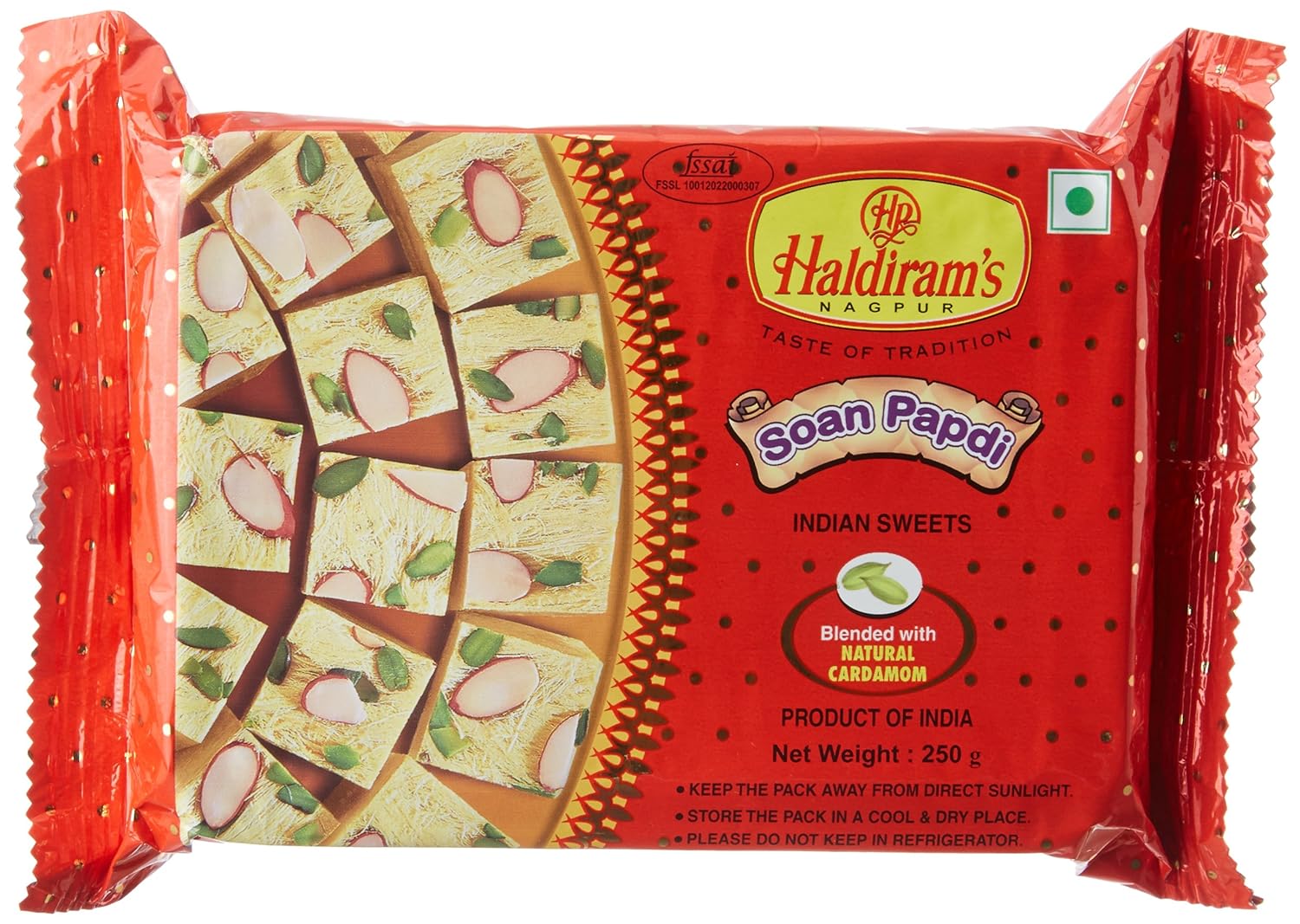 Haldiram's Nagpur Soan Papdi, 250G