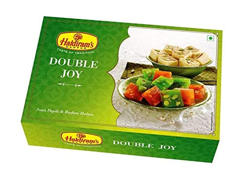 Haldiram'S Haldirams Gift Box Double Joy, 450 G
