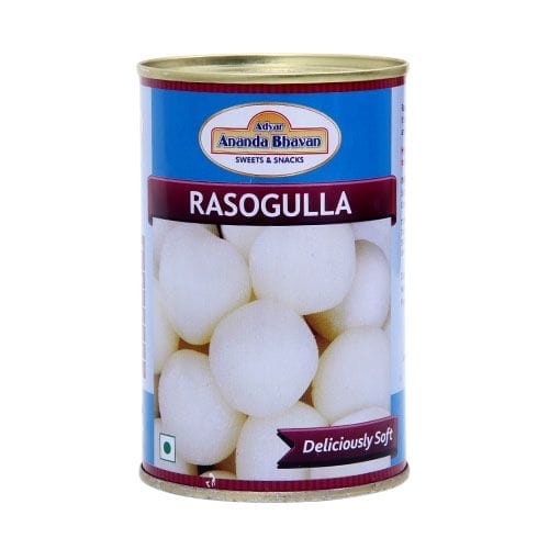 A2B Sweets And Savouries Sweets, Rasogulla, 1 Kg Tin