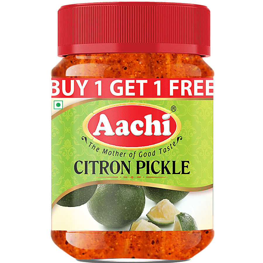 Aachi Citron Pickle, 200 G